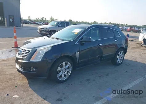2014 Cadillac Srx Performance Collection z USA, uszkodzony, nr VIN 3GYFNFE35ES663320